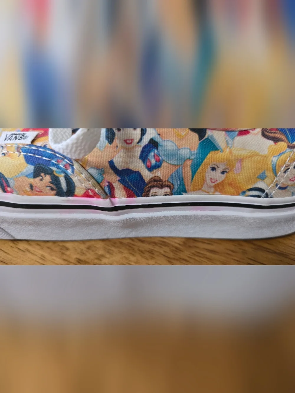 Vans x Disney Princess Canvas Sneakers - Multicolor - Picture 5 of 11